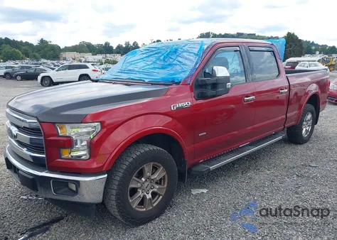 2017 Ford F-150 Lariat z USA, uszkodzony, nr VIN 1FTFW1EG6HFC54342